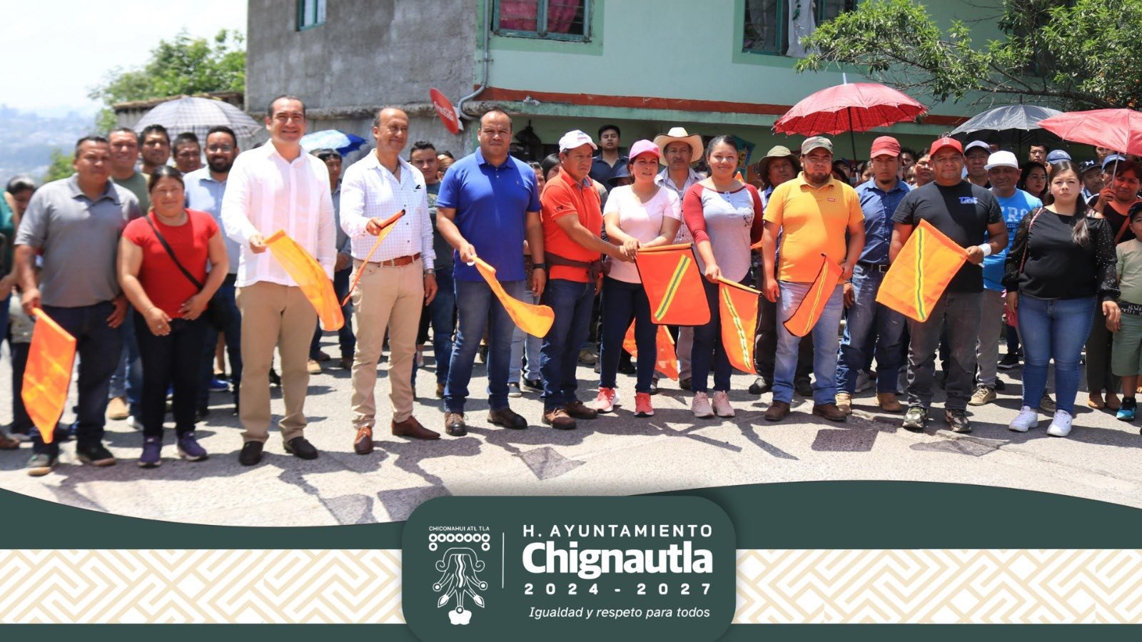 Imagen principal: Ampliación de Red de Agua Potable