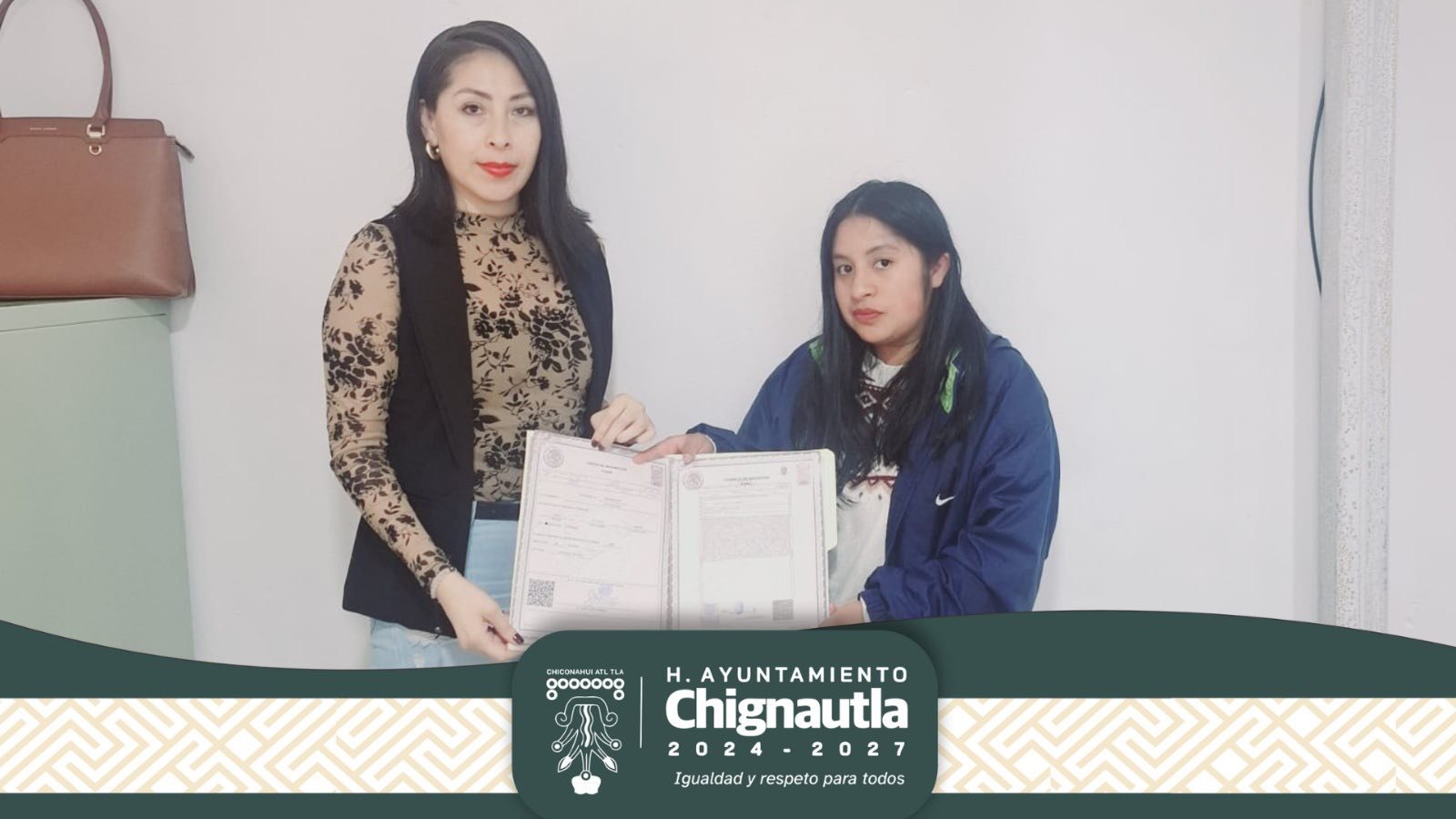 Imagen principal: Convenio con el Instituto Poblano de Asistencia a Migrantes